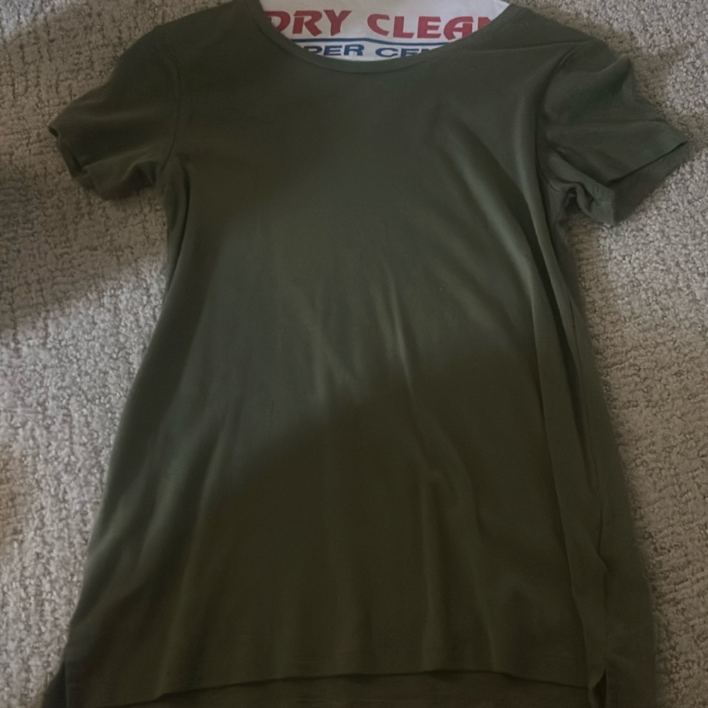 GREEN OLD NAVY XS
